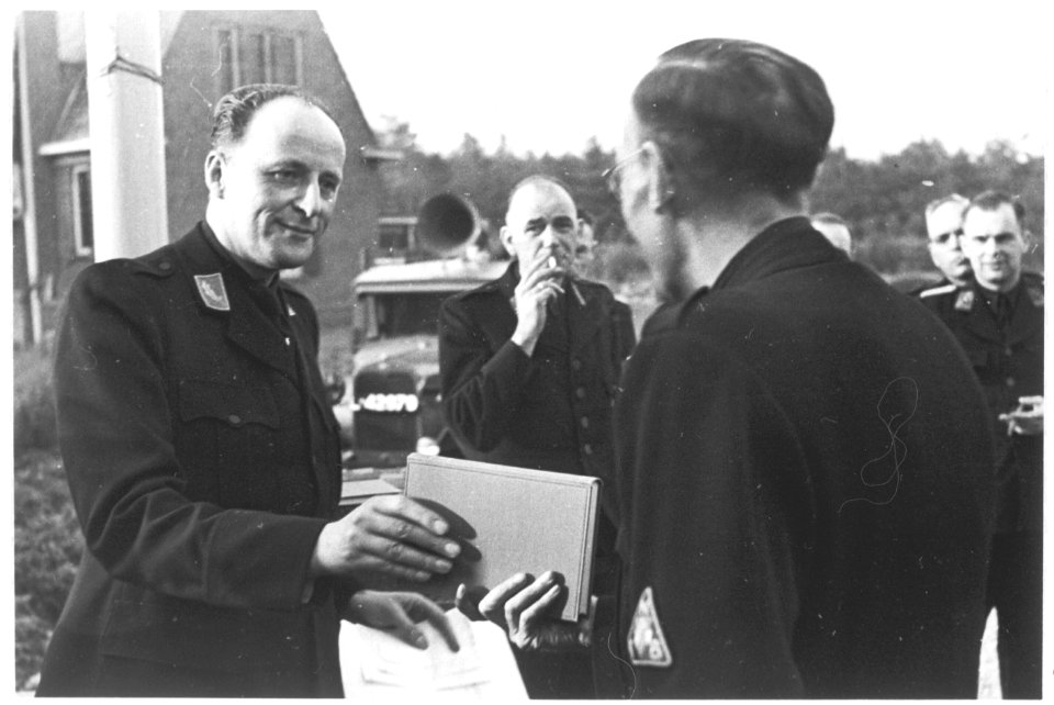 Propagandacursus NSB - Fotodienst der NSB - NIOD - 77649