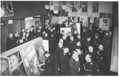 Propagandacursus NSB - Fotodienst der NSB - NIOD - 77687