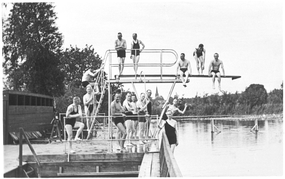 Propagandacursus NSB - Fotodienst der NSB - NIOD - 77707