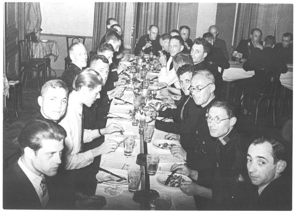 Propagandacursus NSB - Fotodienst der NSB - NIOD - 77724