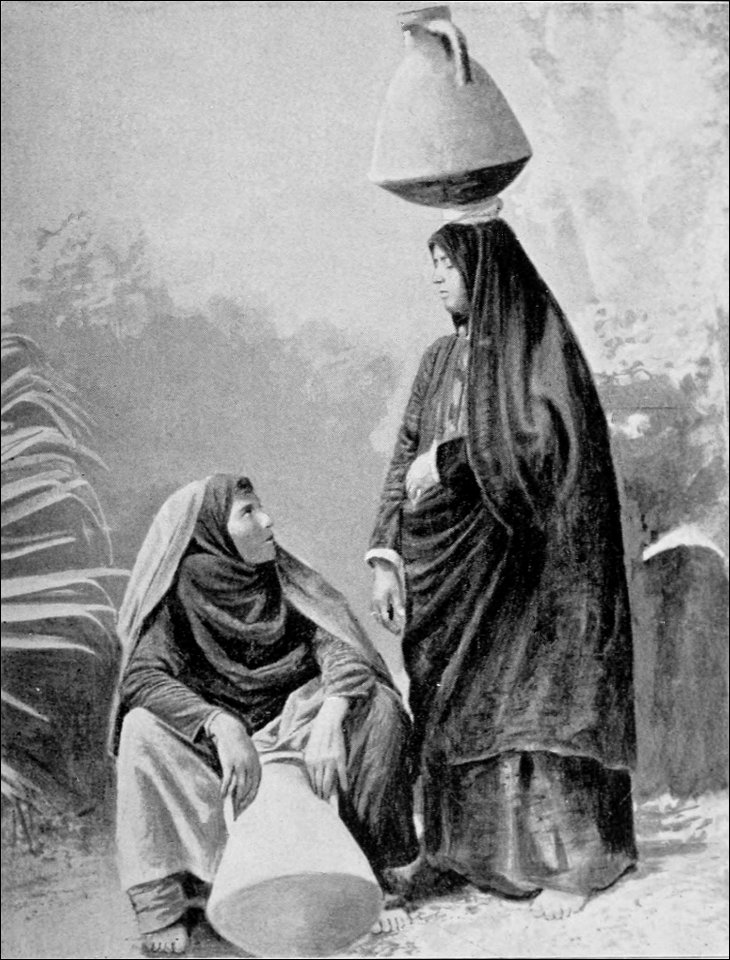 PSM V43 D197 Yuruk women at the spring