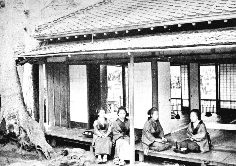 PSM V43 D347 A chaya or tea house