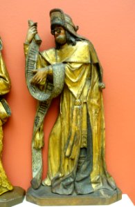 Prophet, Antwerp, c. 1520, oak - Bode-Museum - DSC03129 photo