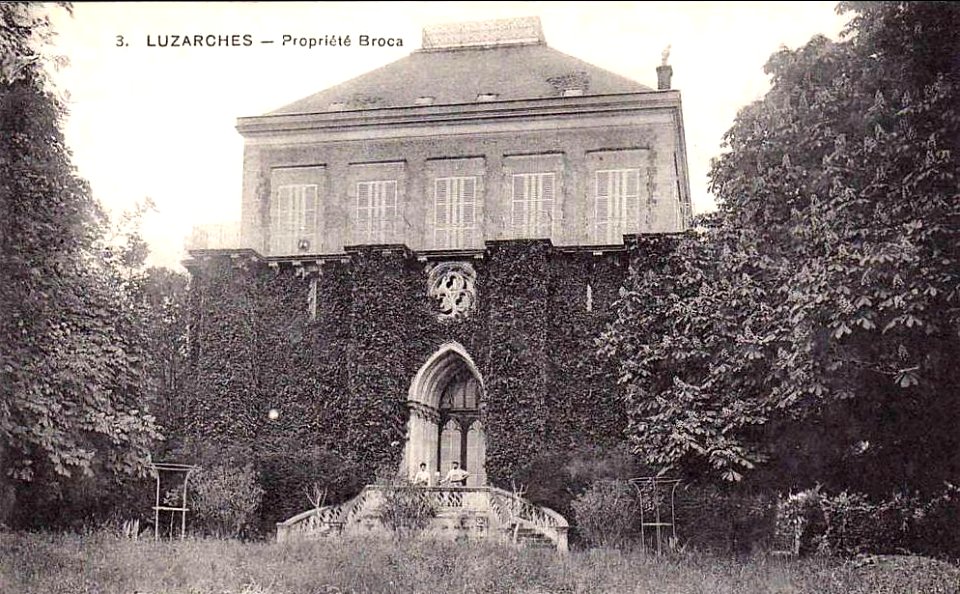 Propriété Broca, Luzarches