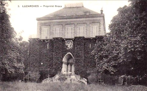 Propriété Broca, Luzarches