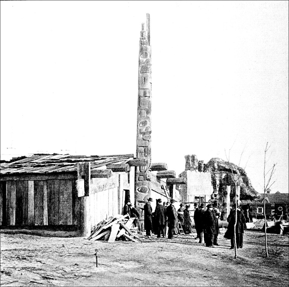 PSM V43 D632 House of kwakiools of vancouver island at the columbian exhibition