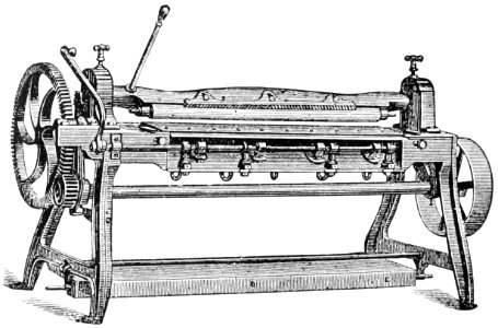PSM V41 D362 Union splitting machine