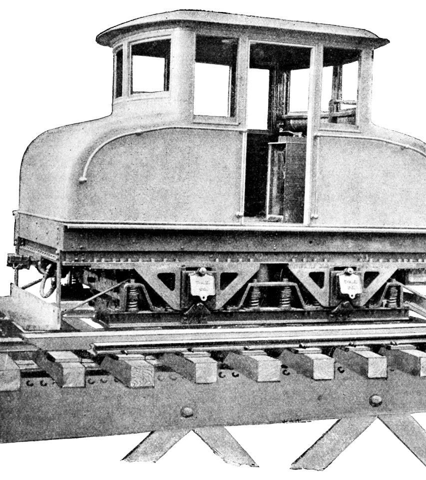 PSM V43 D751 General electric thirty ton electric locomotive