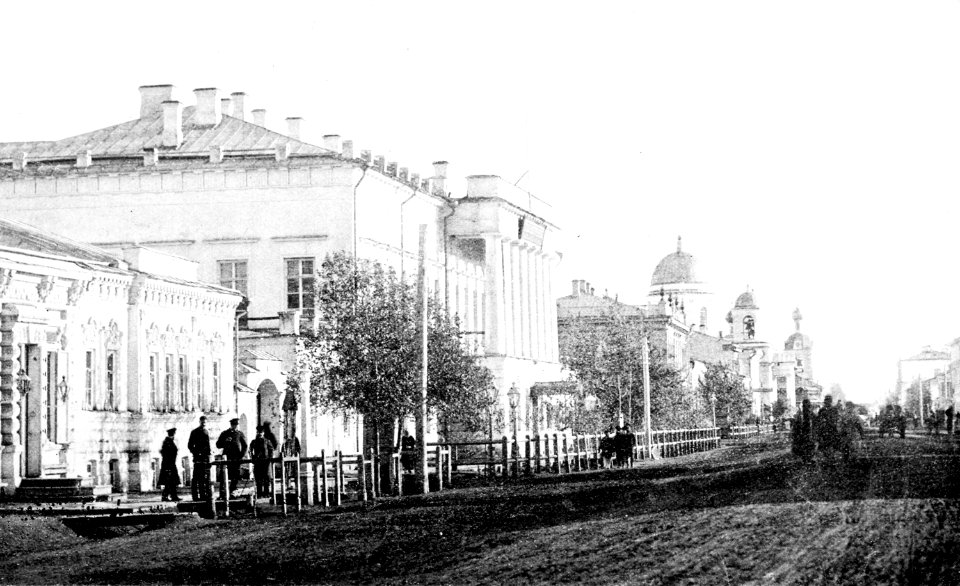 PSM V43 D788 Street in uralsk
