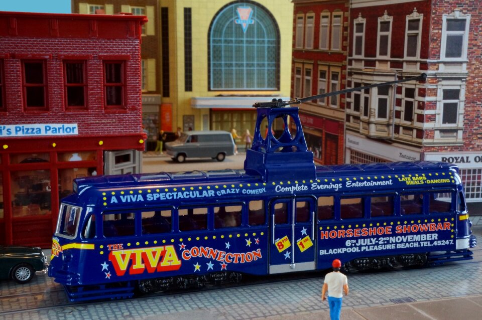Blackpool england diorama