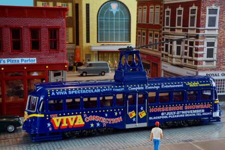 Blackpool england diorama photo