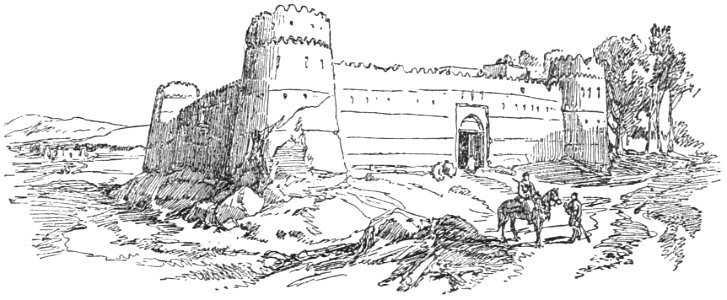 PSM V41 D787 Persian mud village