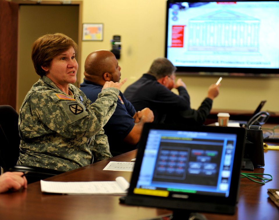 Protecting the nation through two sectors 141207-N-VJ282-001