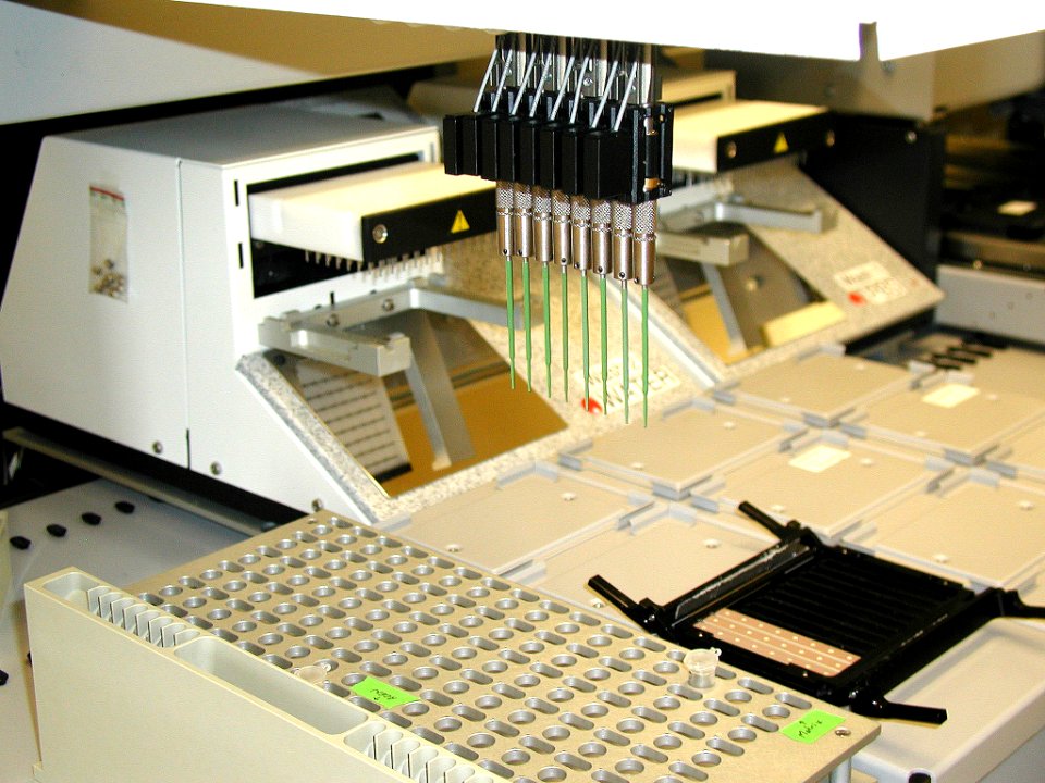 Protein pattern analyzer (4)
