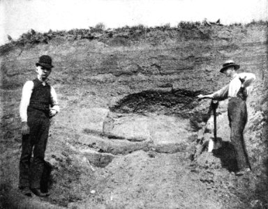 PSM V43 D047 Newcomerstown terrace where paleolithic implements found