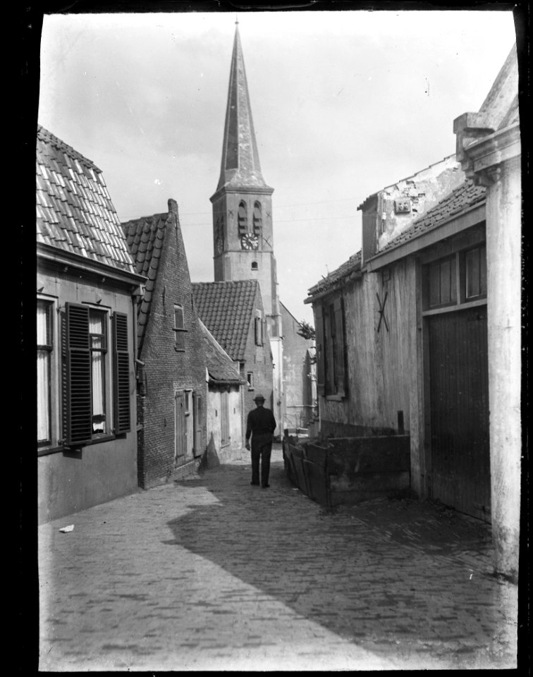 Protestante kerk, Zandvoort - Jan Zeegers, Afb 010029000491
