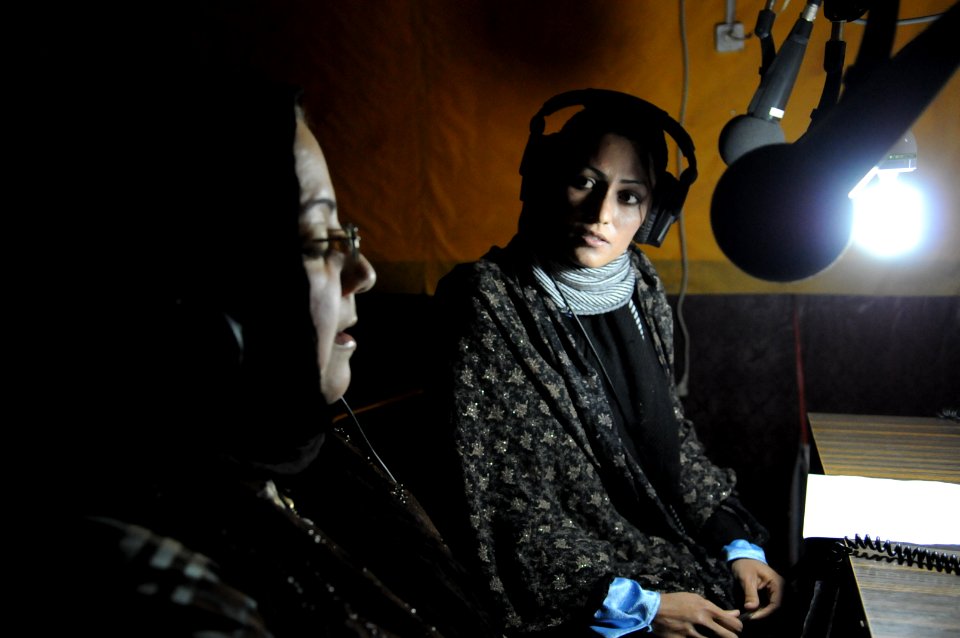 PRT Farah visits Radio Television Afghanistan facility in Farah 130223-N-LR347-102