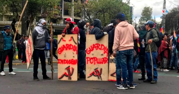Protestas en Ecuador 1 photo