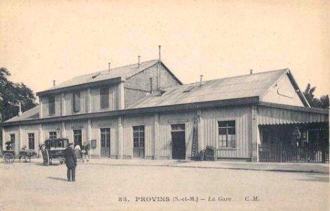 Provins - La Gare 85 photo