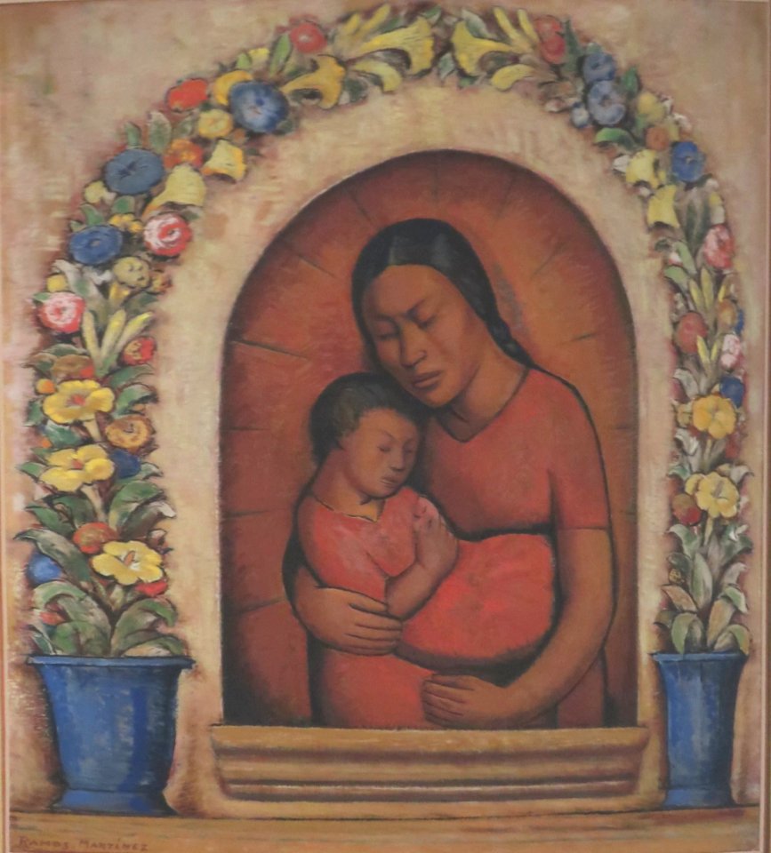 The First Born by Alfredo Ramos Martínez