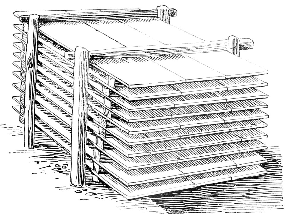 PSM V44 D021 Wooden tray collectors
