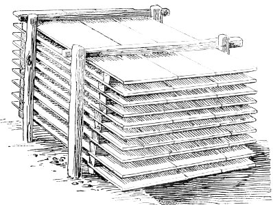 PSM V44 D021 Wooden tray collectors