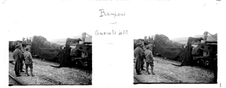 Rampont. Canons de 400 - Fonds Berthelé - 49Fi847