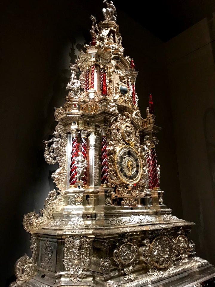 Prunkuhr - Clock (1700, R3376-R3377) 06
