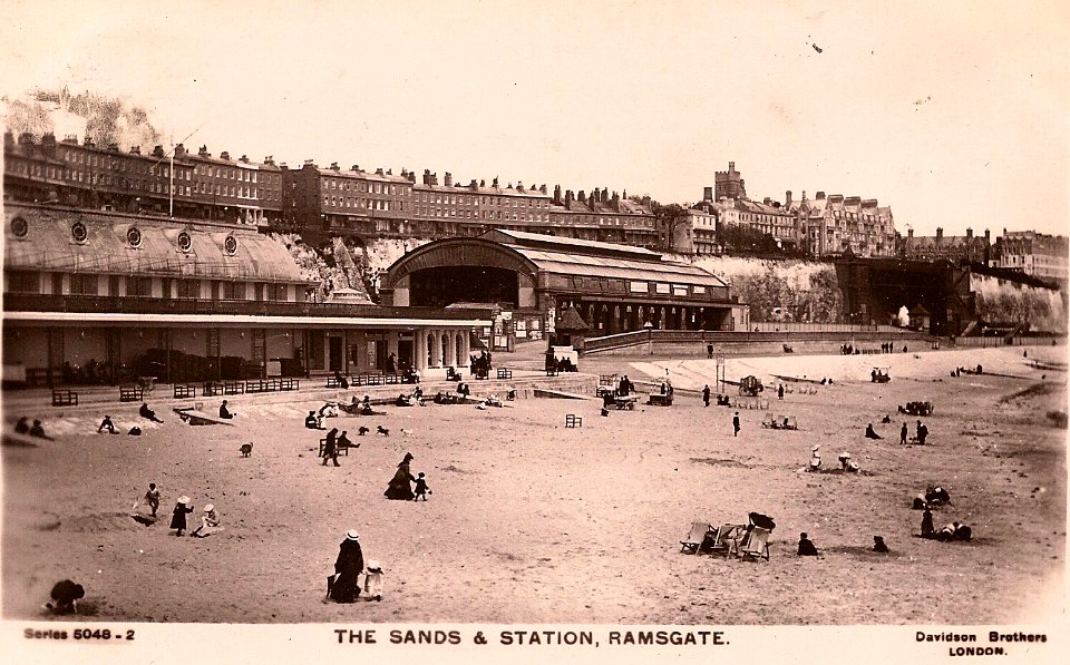Ramsgate Harbour railway station 2
