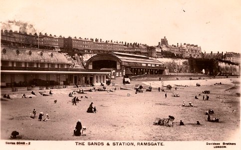 Ramsgate Harbour railway station 2