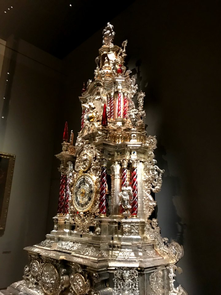 Prunkuhr - Clock (1700, R3376-R3377)10