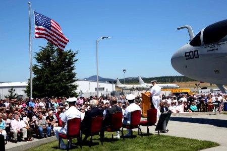 Prowler Sunset Celebration 150626-N-DC740-021
