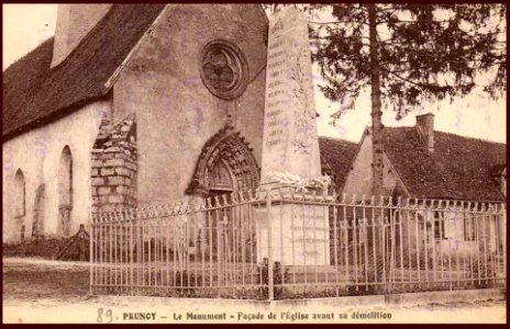 Prunoy-FR-89-l'église jadis-04