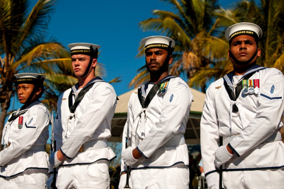 RAN members of Australian Federation Guard July 2011
