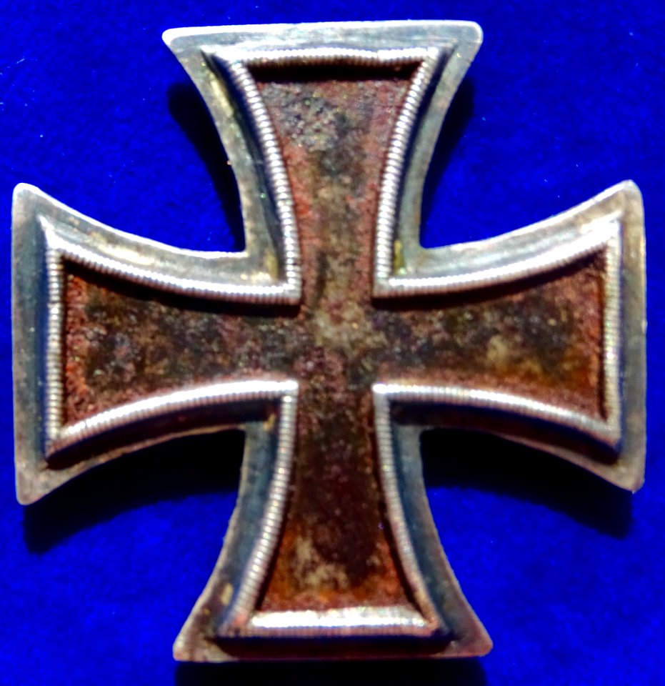 Prussia, Iron Cross 1st Class of the Wars of Liberation, Form of 1 June 1813, obverse