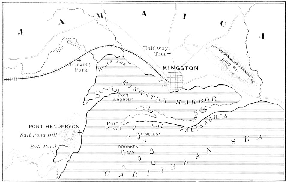 PSM V44 D464 The vicinity of kingston jamaica