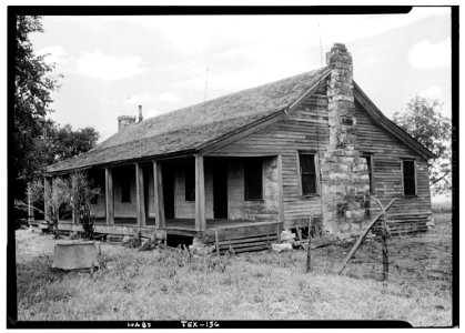 Randle - Turner House, Itasca, Hill County, Texas