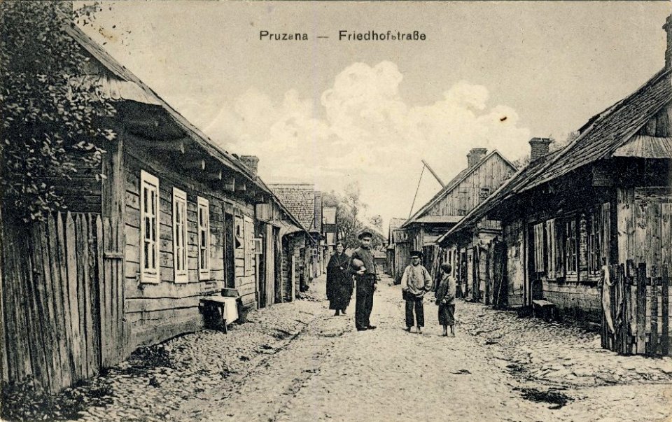Pružany, Mohiłkavaja. Пружаны, Могілкавая (1915-18)