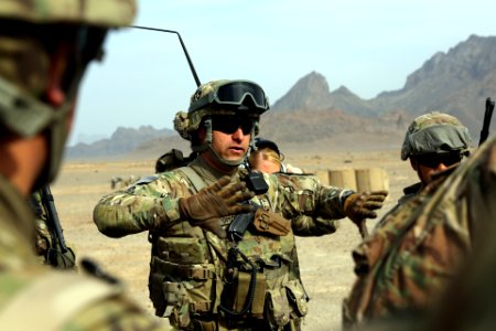 PRT Farah Conducts Medical Evacuation Training with Charlie Co., 2-211th Aviation Regiment at Forward Operating Base Farah 130109-N-IE116-144 photo