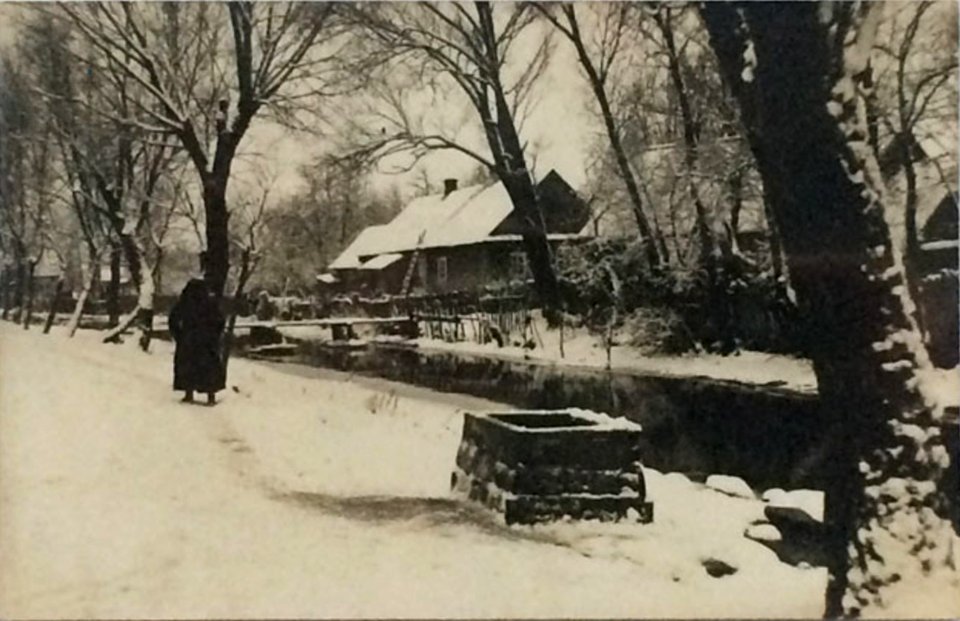 Pružany, Muchaviec. Пружаны, Мухавец (1915-18) (2)