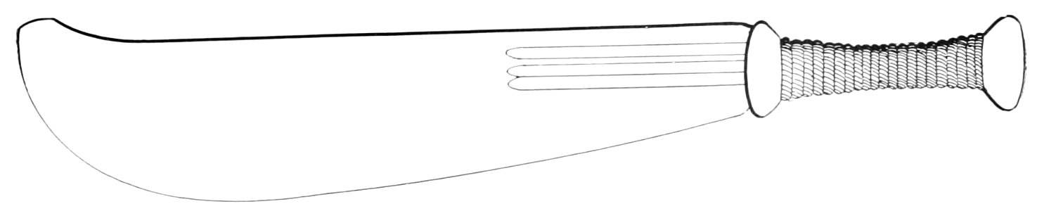 PSM V44 D515 Machete ready for use