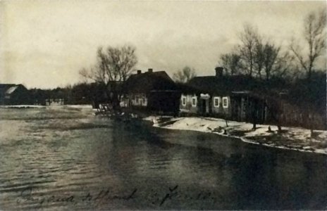 Pružany, Muchaviec. Пружаны, Мухавец (1916) (3)