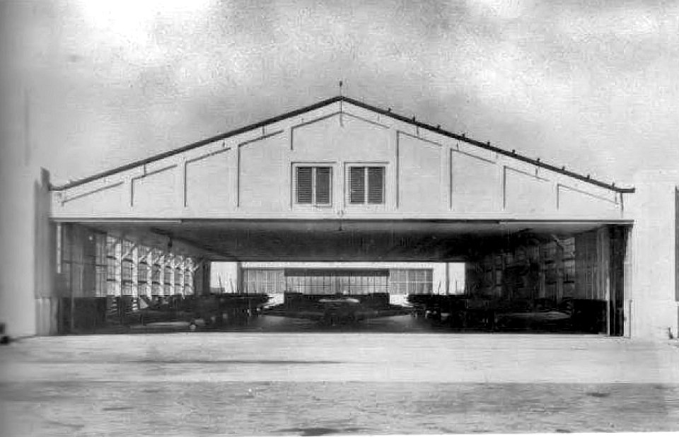 Randolph Field - 1938 - 52d School Squadron Hangar