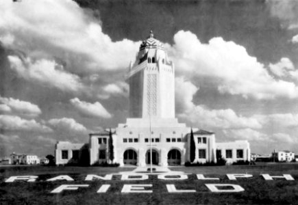 Randolph Field - 1938 - Administration Building