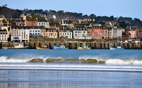 Boat house douarnenez