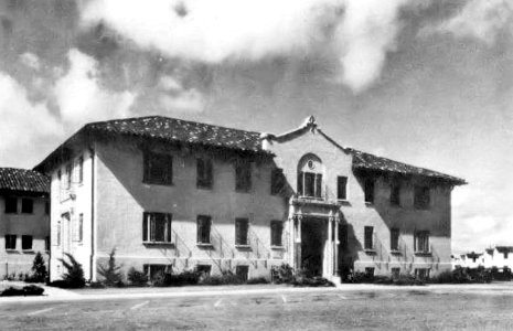Randolph Field - 1938 - Base Hospital