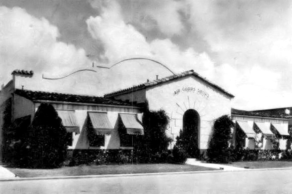 Randolph Field - 1938 - Engineering Shops
