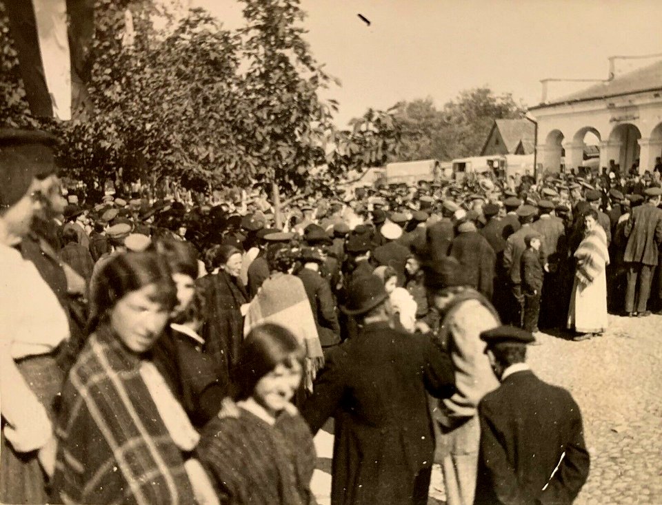 Pružany, Rynak. Пружаны, Рынак (1915-18) (5)