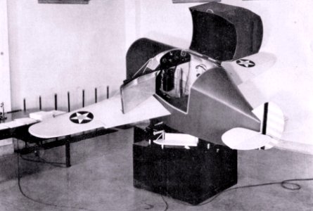 Randolph Field - 1938 - Link Ground Trainer