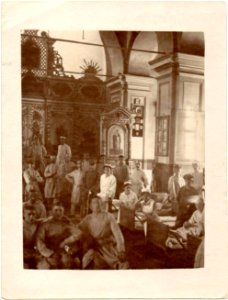 Pružany, Sabornaja. Пружаны, Саборная (1917)